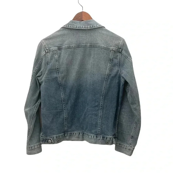 ❤️🔥HOST PICK❤️🔥 LUCKY BRAND Tomboy Trucker denim jacket - Picture 6 of 6